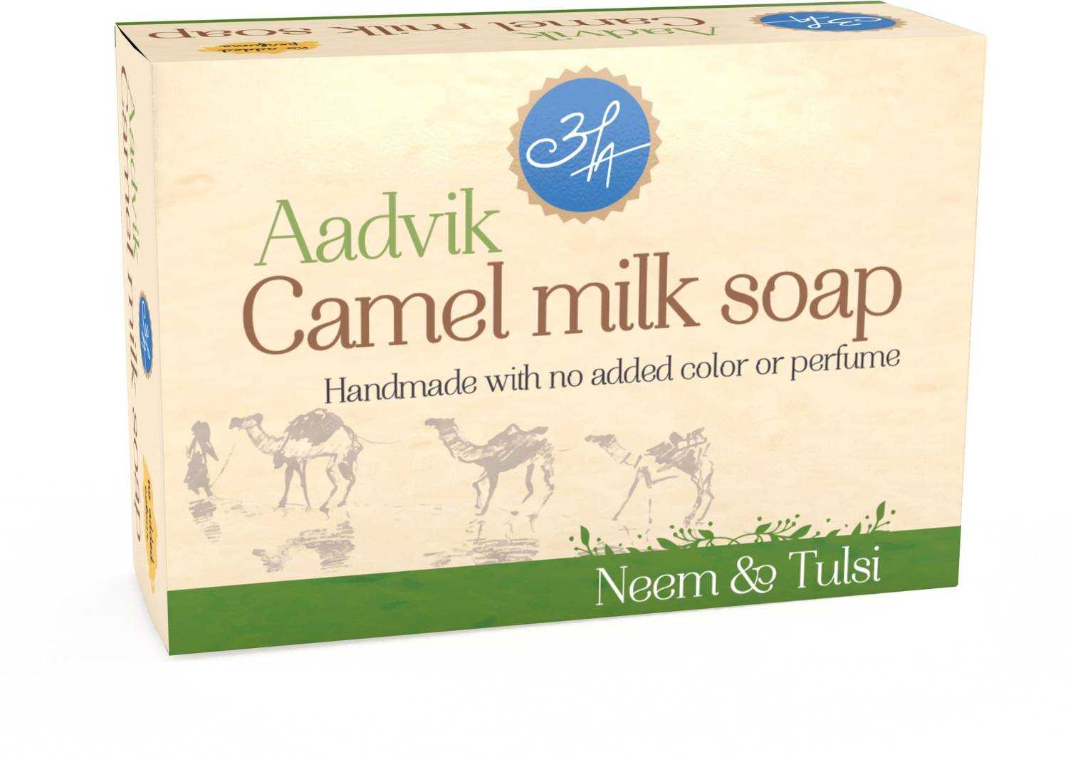 Aadvik Camel Milk Soap | Neem & Tulsi