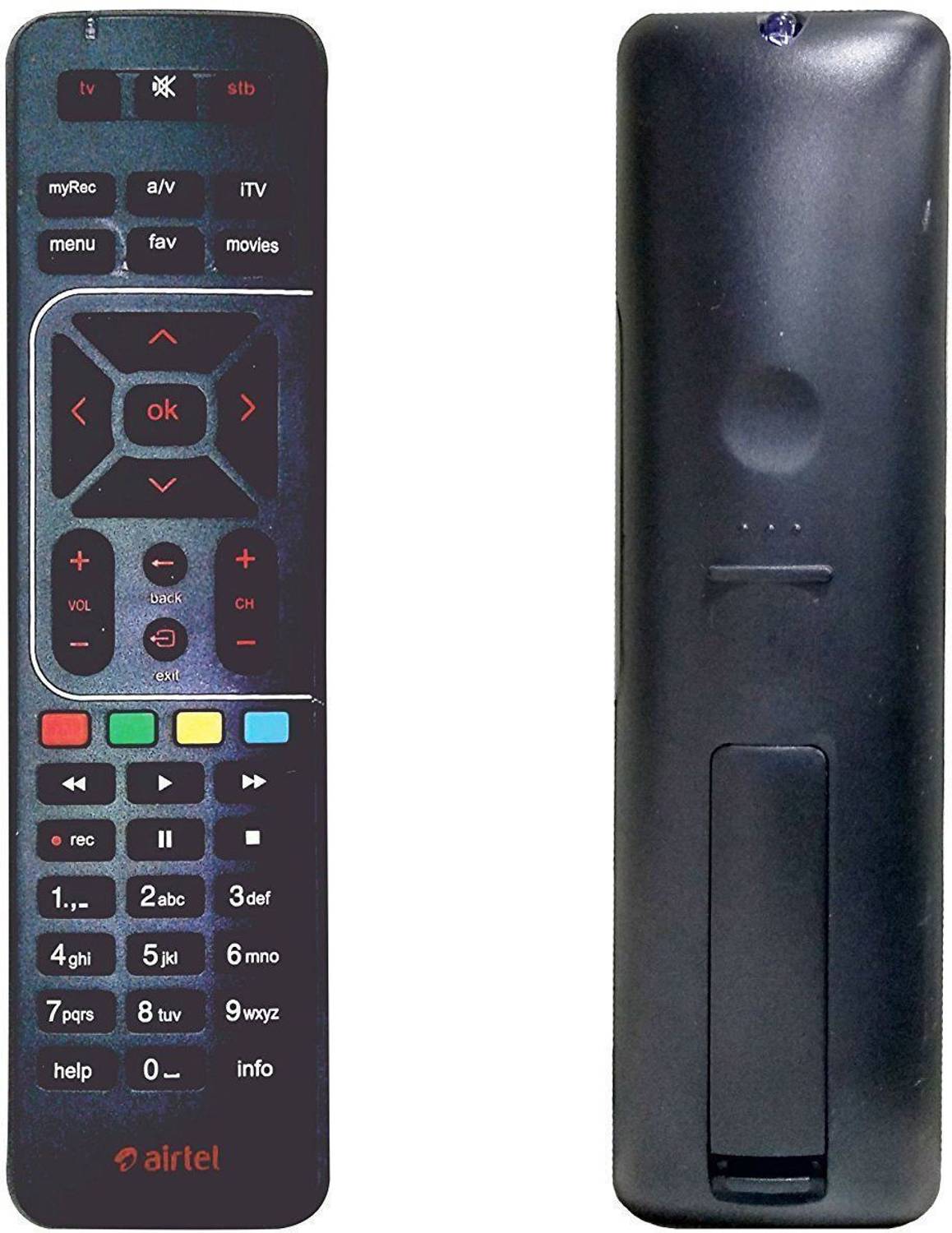 Airtel _DTH_Remote Airtel Remote Controller