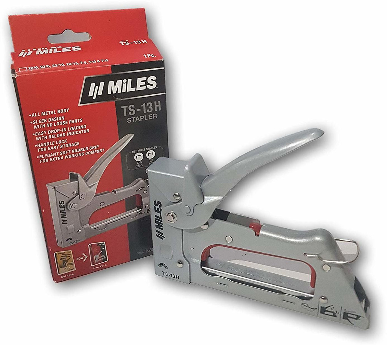 Image of Miles TS - 13H Stapler Cordless Stapler