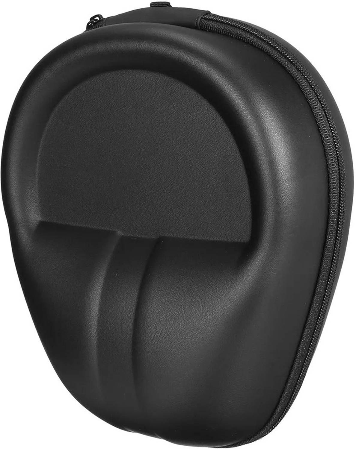 StealODeal Nylon, Fiber Zipper Headphone Case For Universal