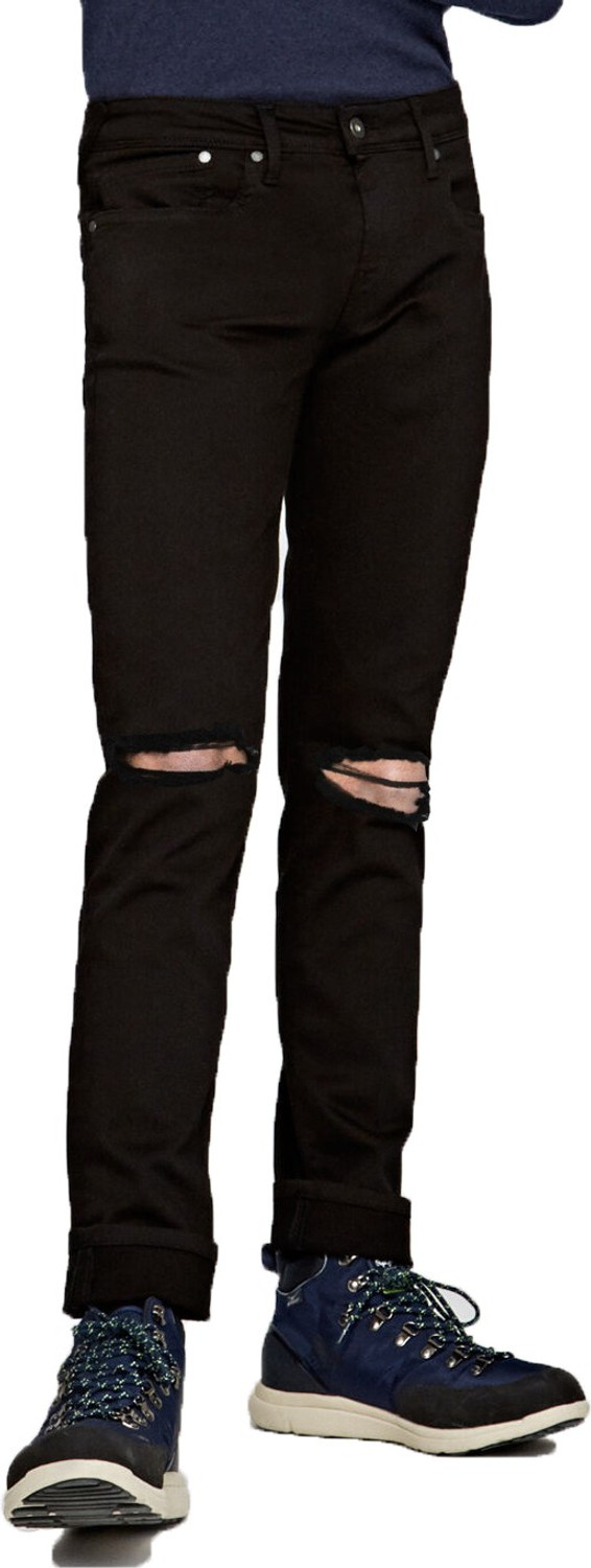 Image of NEET Slim Men Black Jeans