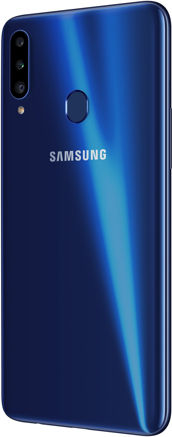 Image of Samsung Galaxy A20s (Blue, 32 GB)