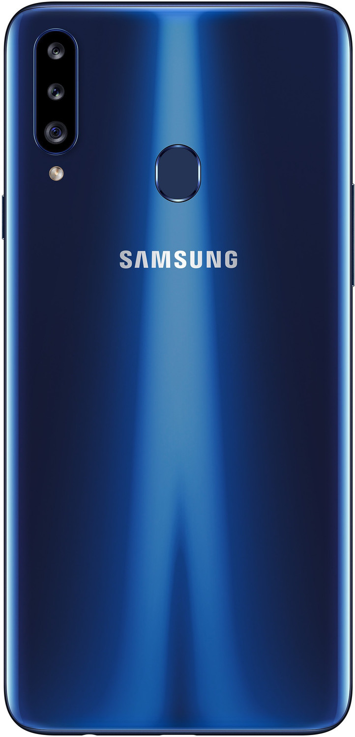 Image of Samsung Galaxy A20s (Blue, 32 GB)