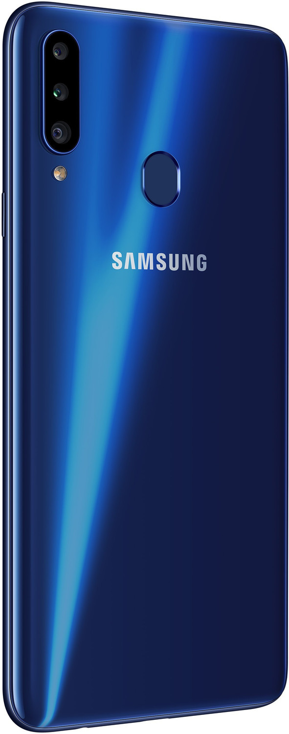 Image of Samsung Galaxy A20s (Blue, 32 GB)