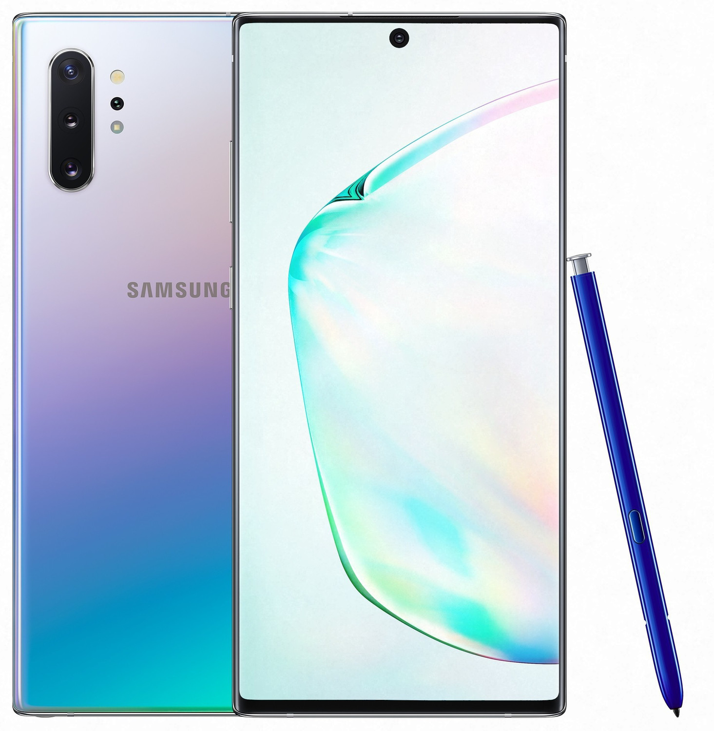 Image of Samsung Galaxy Note 10 Plus (Aura Glow, 256 GB)