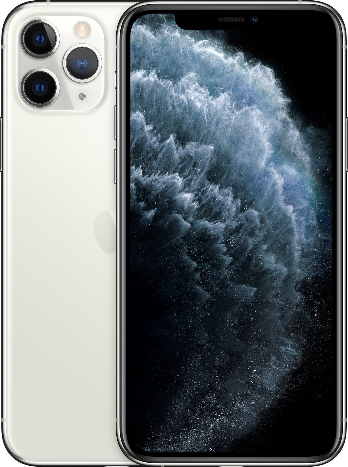Image of Apple iPhone 11 Pro (Silver, 256 GB)