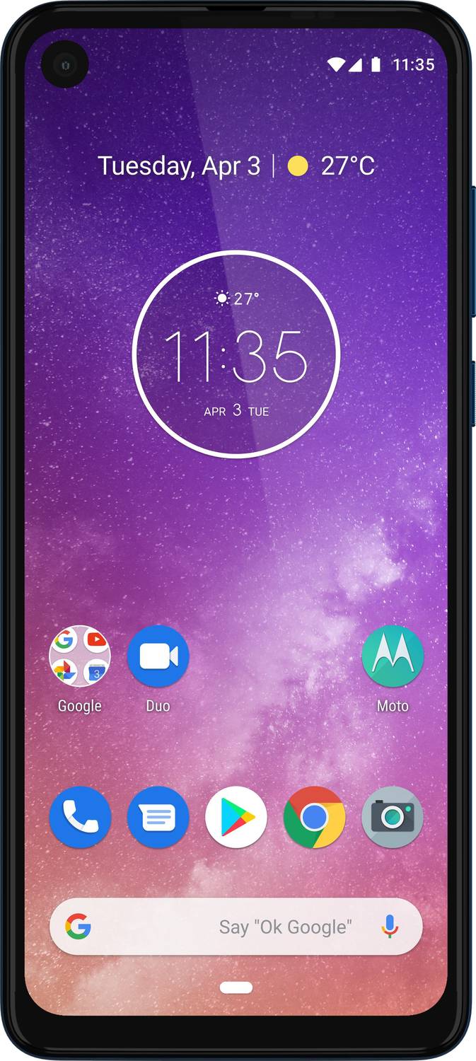MOTOROLA One Vision (Sapphire Gradient, 128 GB)