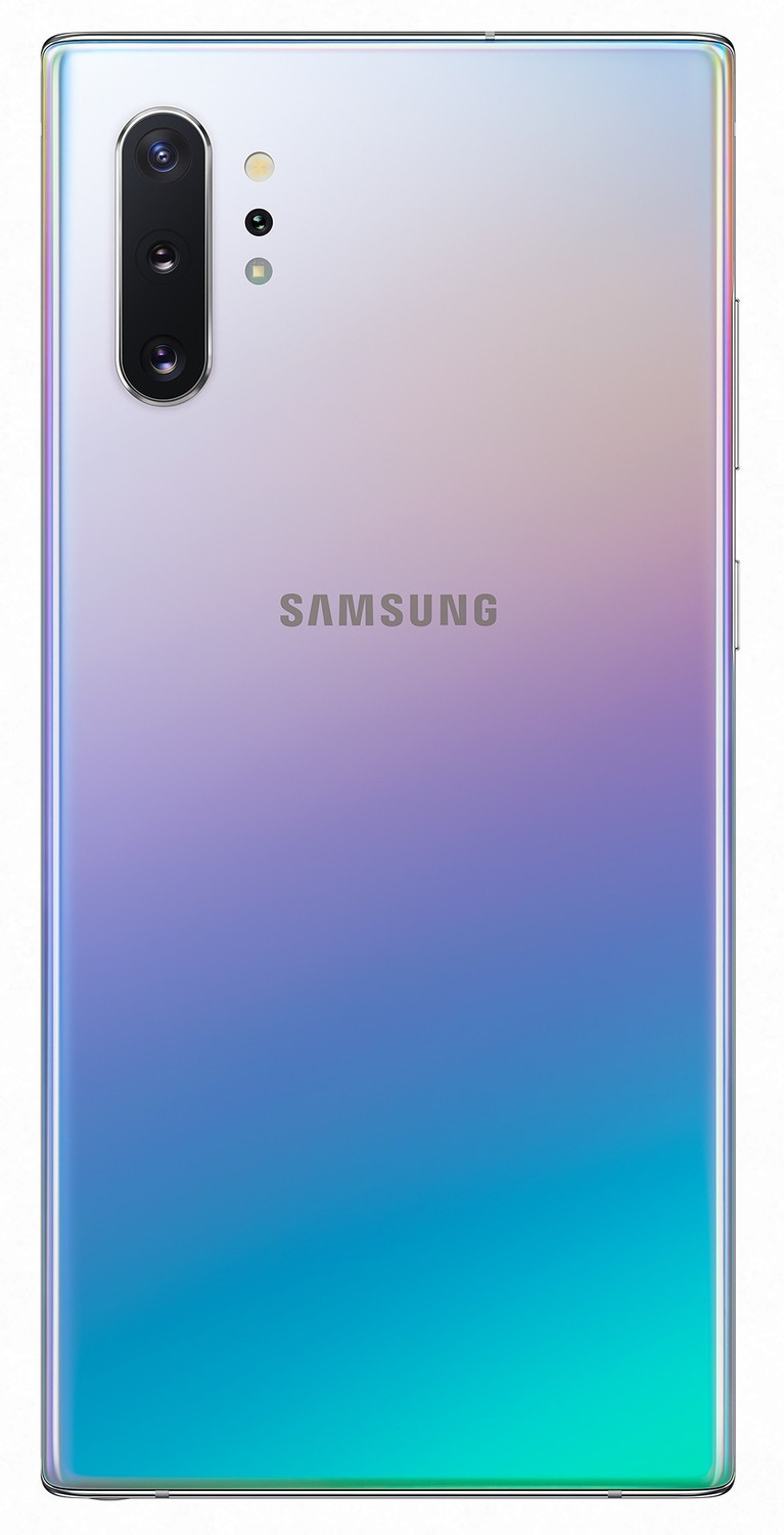 Image of Samsung Galaxy Note 10 Plus (Aura Glow, 256 GB)