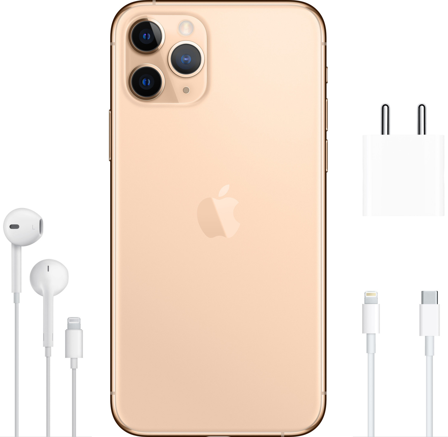 Image of Apple iPhone 11 Pro (Gold, 64 GB)
