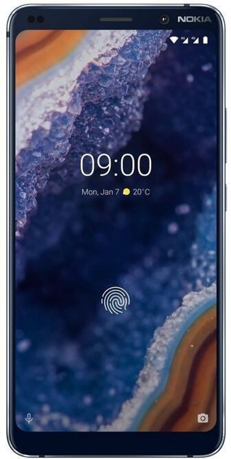 Nokia 9 (Blue, 128 GB)