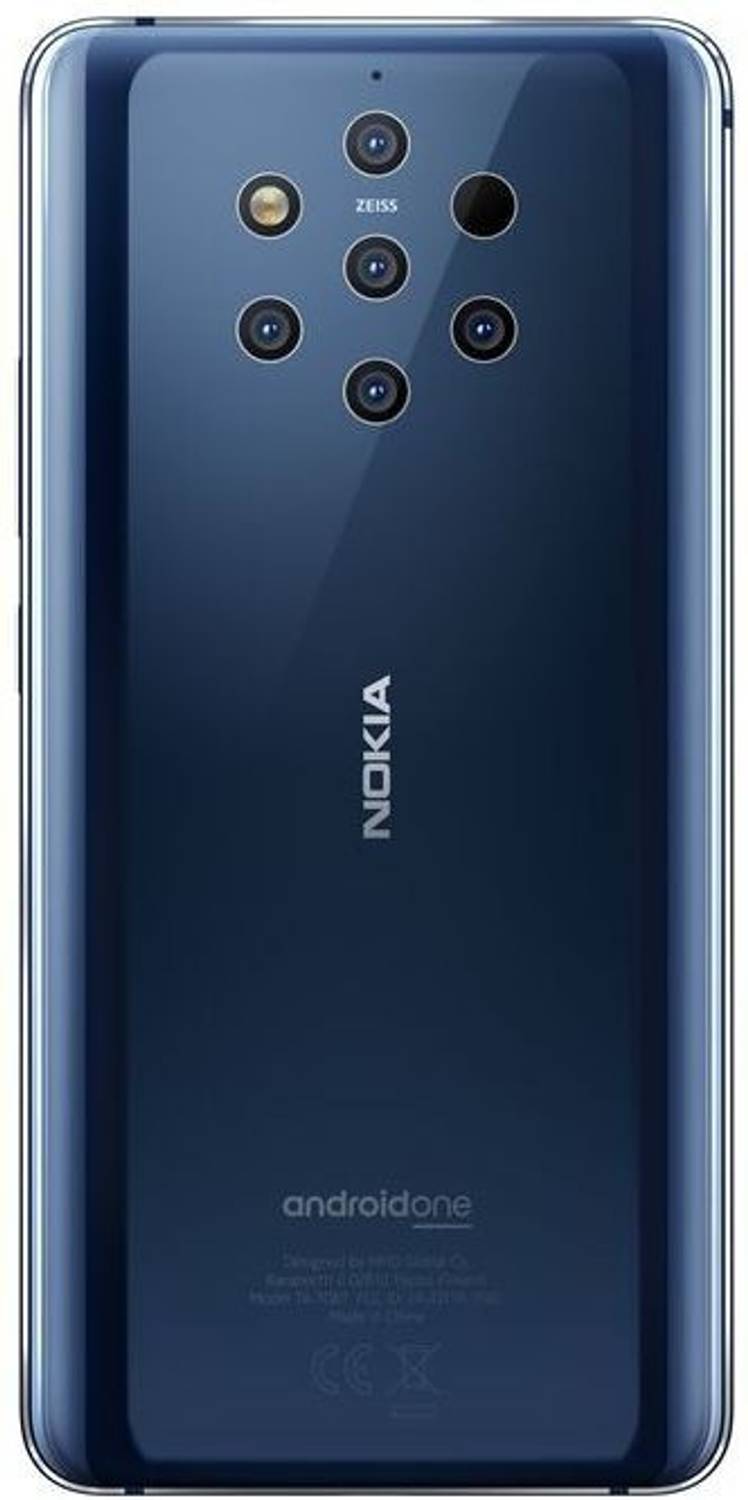 Nokia 9 (Blue, 128 GB) - Image 2