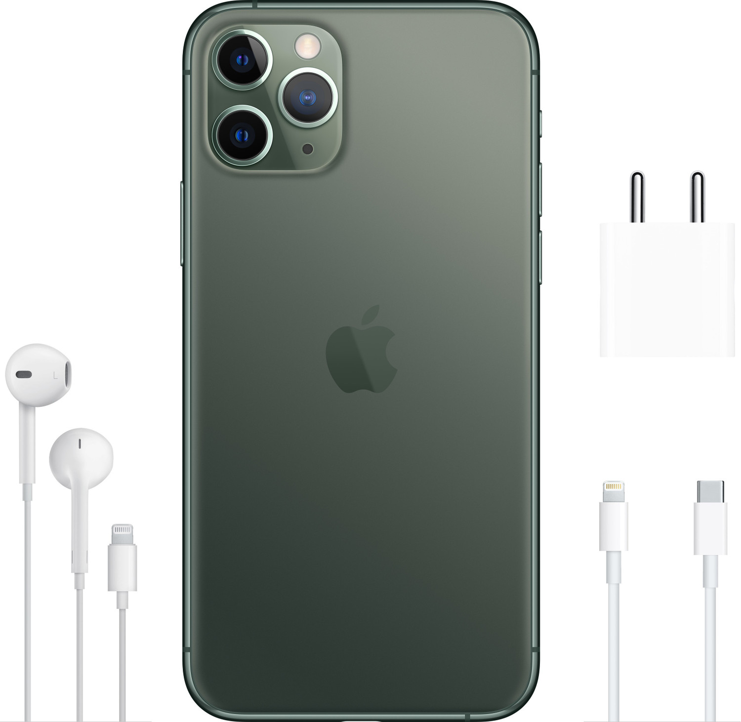 Image of Apple iPhone 11 Pro (Midnight Green, 256 GB)