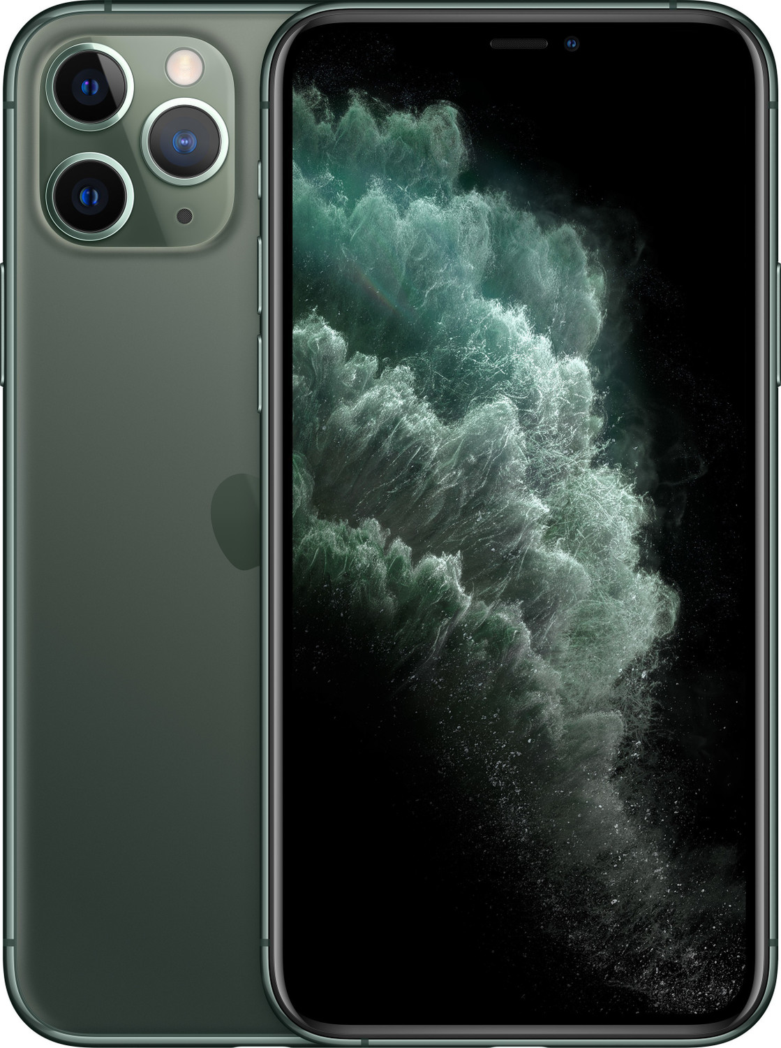Image of Apple iPhone 11 Pro (Midnight Green, 256 GB)