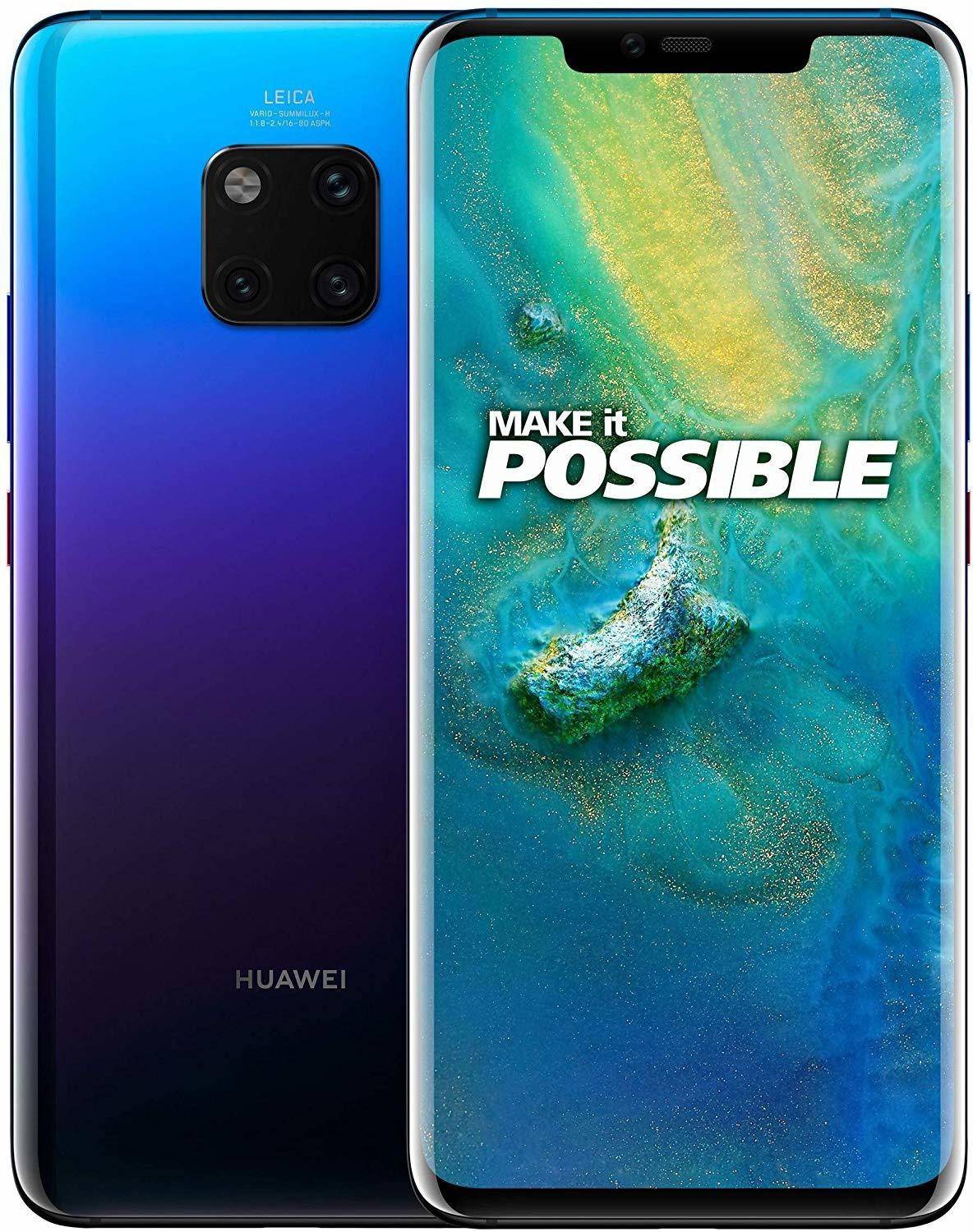 Huawei Mate 20 Pro 本体のみ（CIMフリー） Huawei Mate 20 Pro (128 GB Storage, 6 GB RAM) Online at Best Price