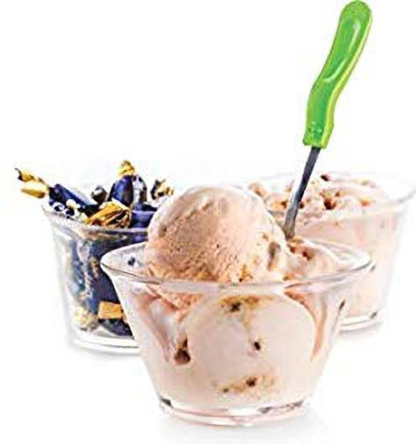 APEX Glass Serving Bowl Ice Cream Bowl