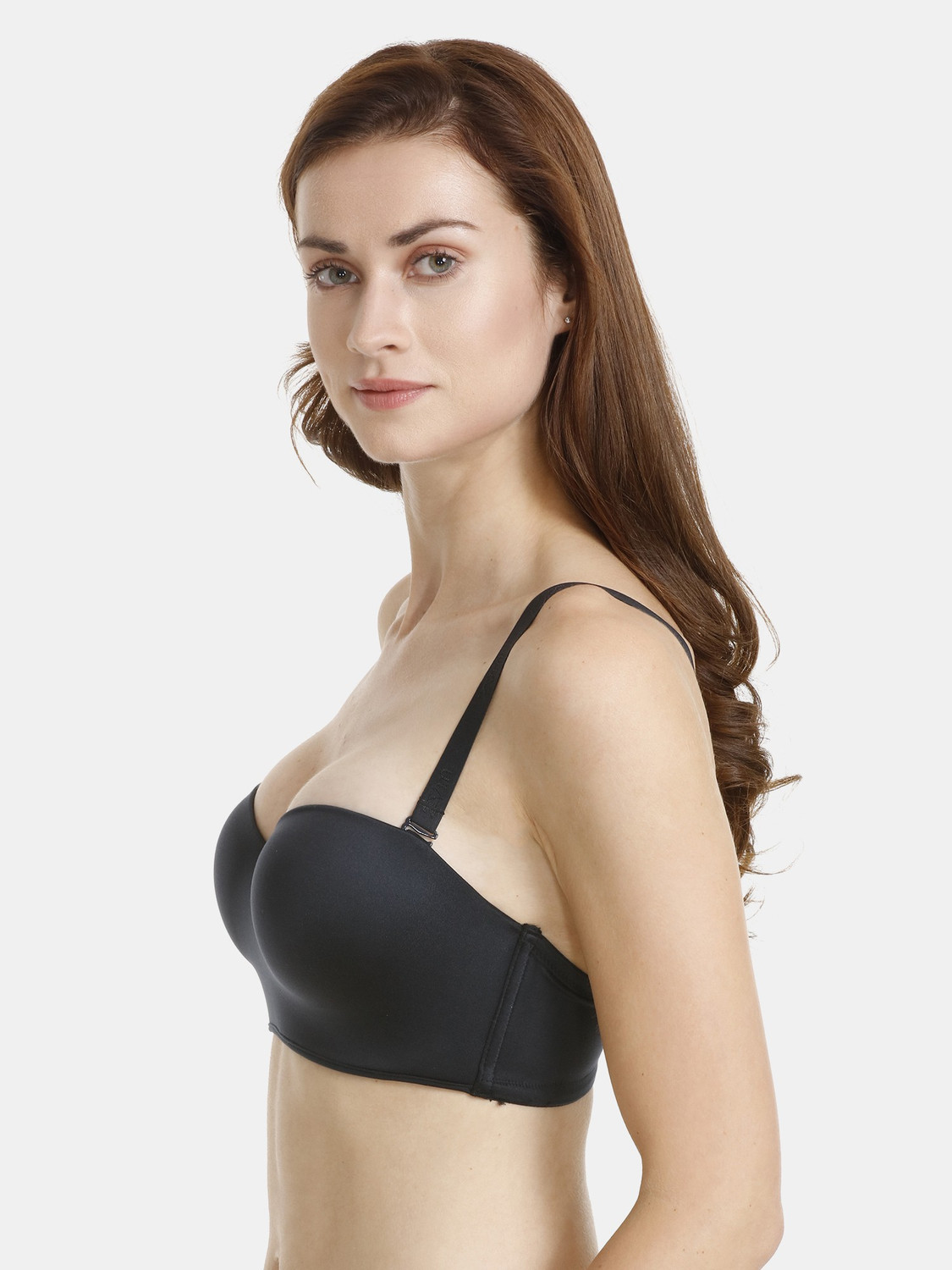 Image of ZIVAME Women T-Shirt Heavily Padded Bra