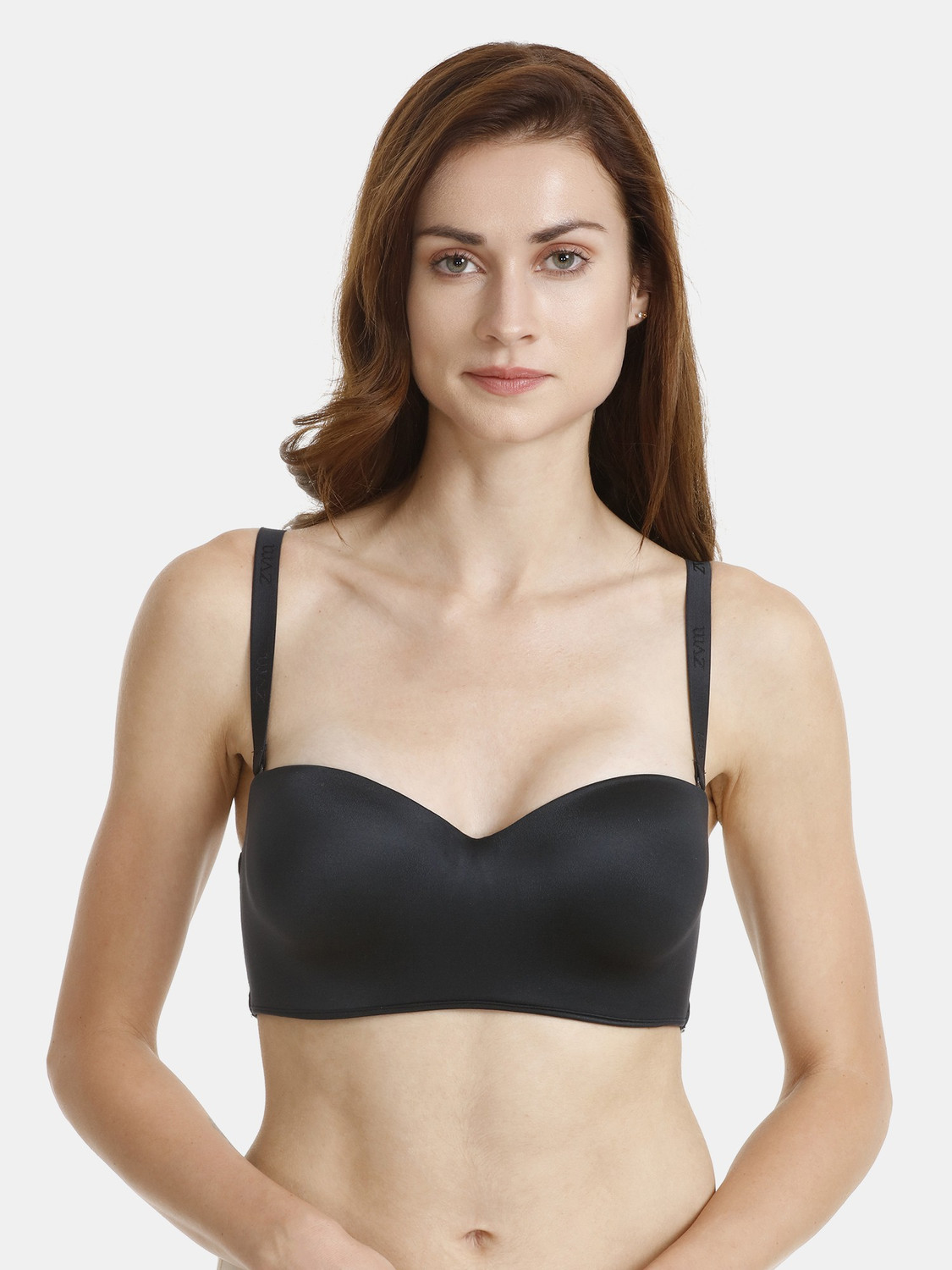 Image of ZIVAME Women T-Shirt Heavily Padded Bra