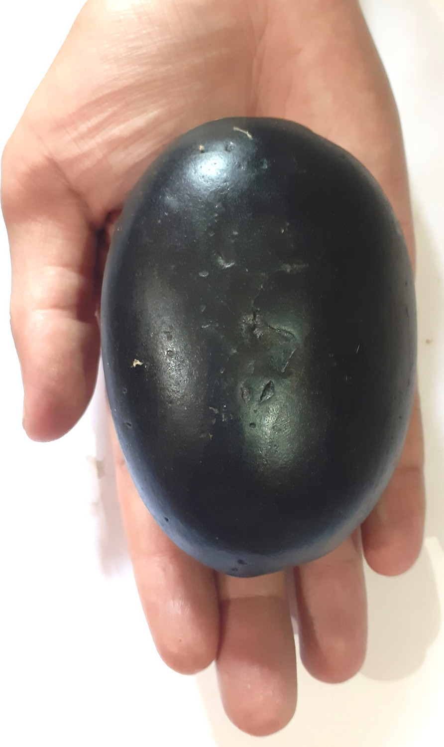 Image of CHEZEL Big Size Laddugopal Bal Gopal shaligram 400 to 500 Grams Decorative Showpiece - 8 cm