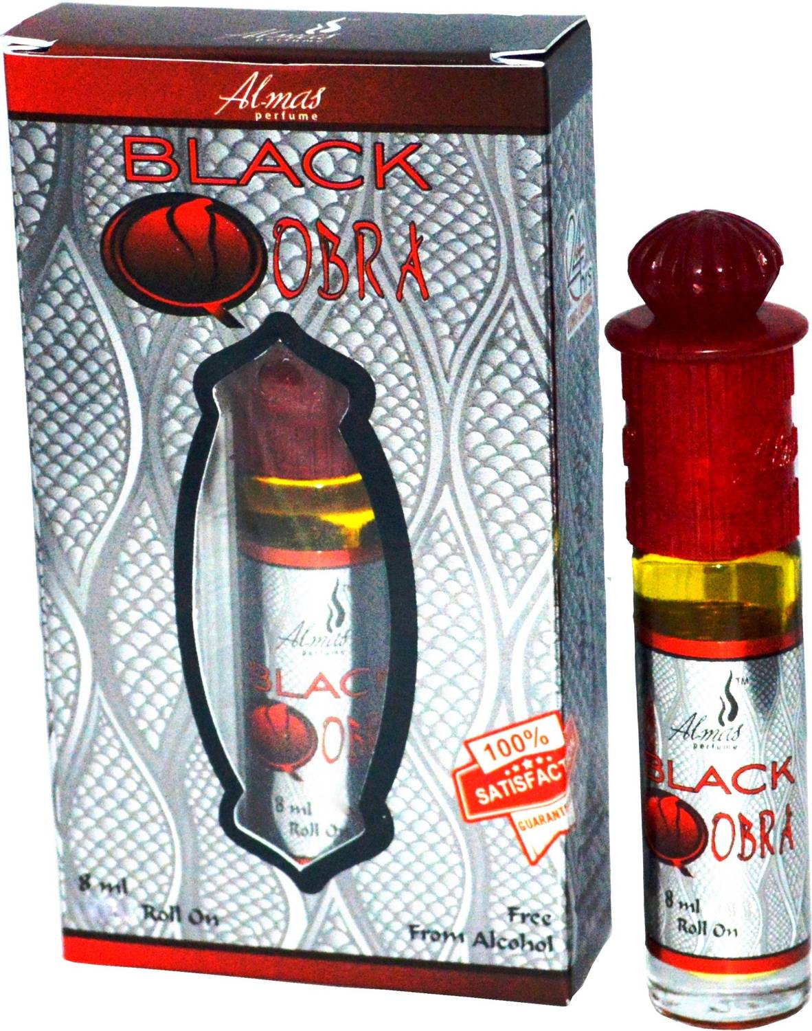 Almas BLACK COBRA Special. Floral Attar