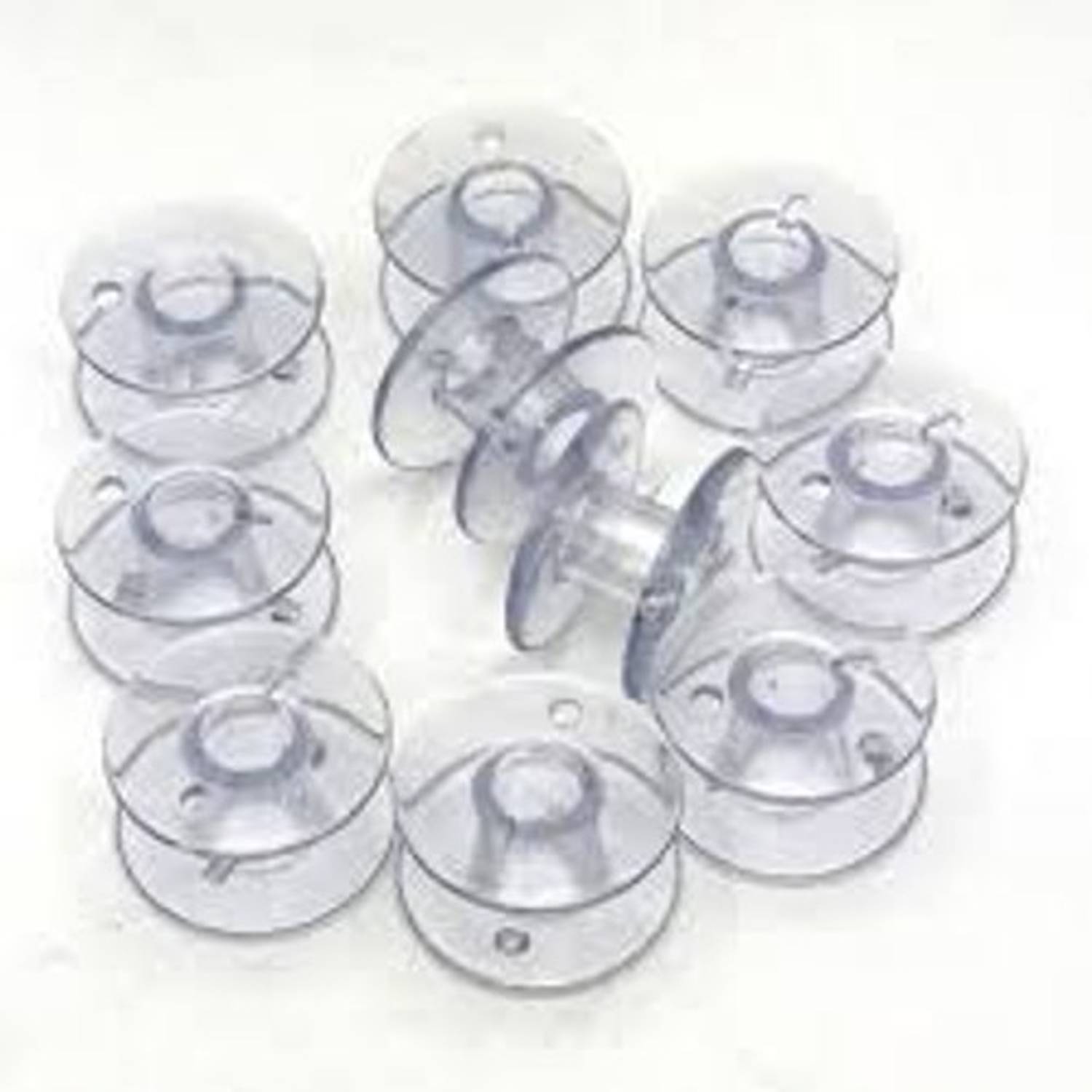Bestyzz Firstzz Plastic Bobbins for Automatic Sewing Machines Plastic Bobbins