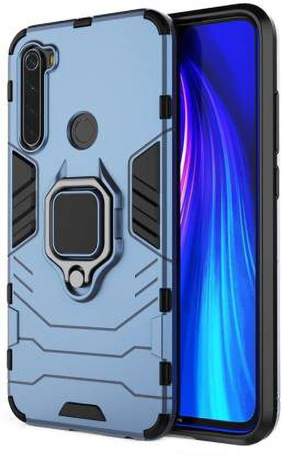 Image of MOBIRUSH Back Cover for Redmi Note 8