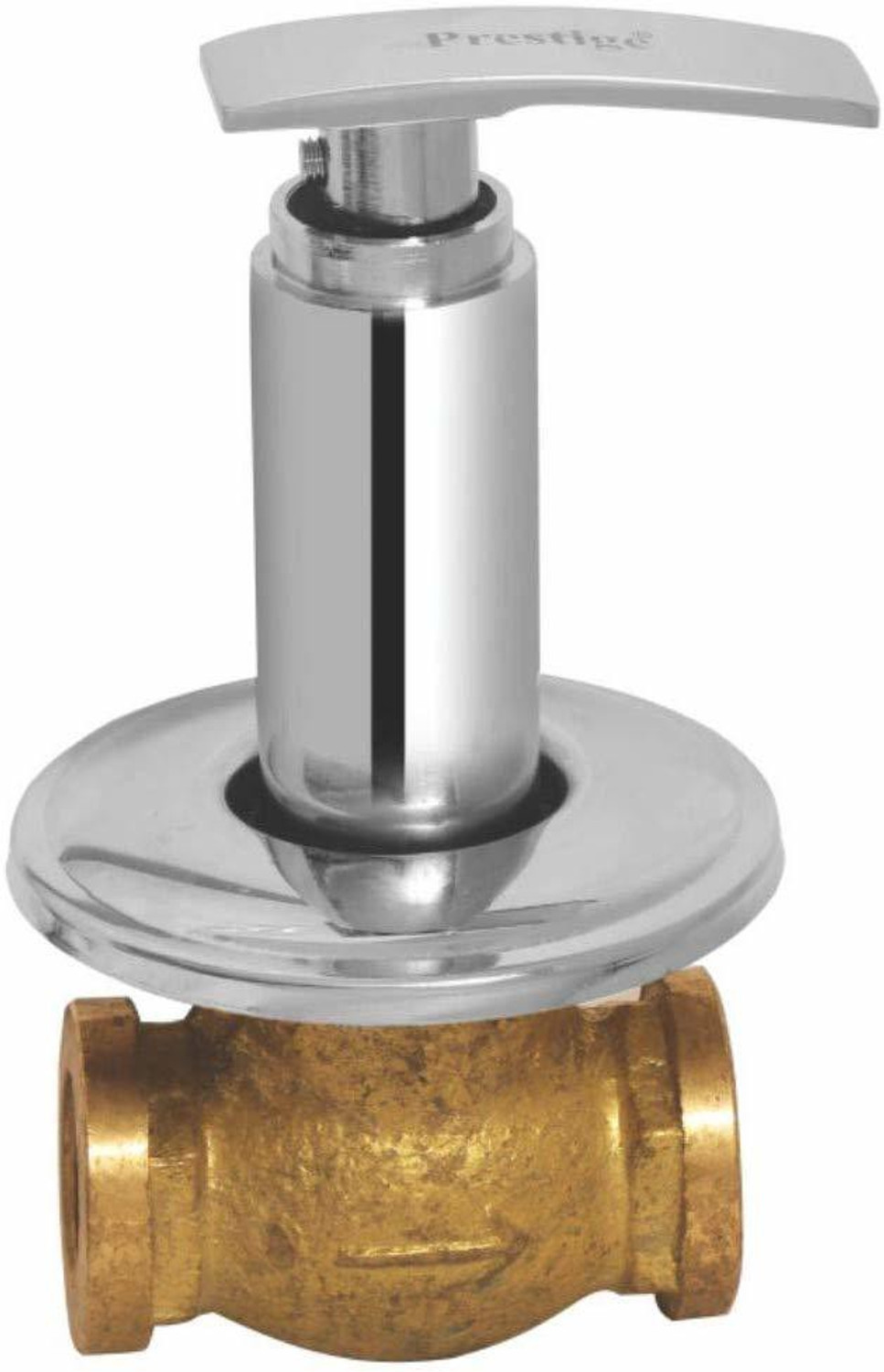 Image of Prestige Passion Concealed 1 /2 inch Passion (Concealed) Brass 15mm : Stop Cock 1 /2 inch Bib Tap Faucet