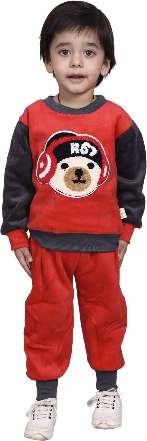 AHHAAAA Boys Casual Sweatshirt Pyjama
