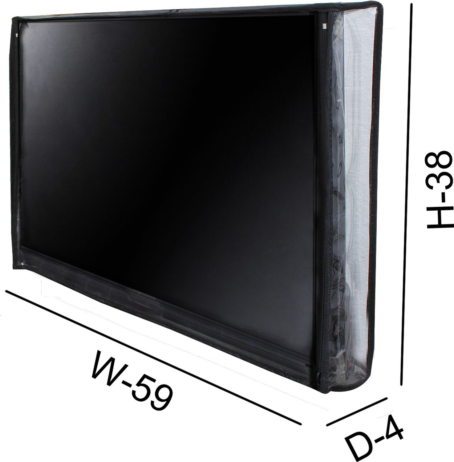 Image of Glassiano Dust Proof LED TV Cover for 65 inch LED - For 65 Inch LED TV