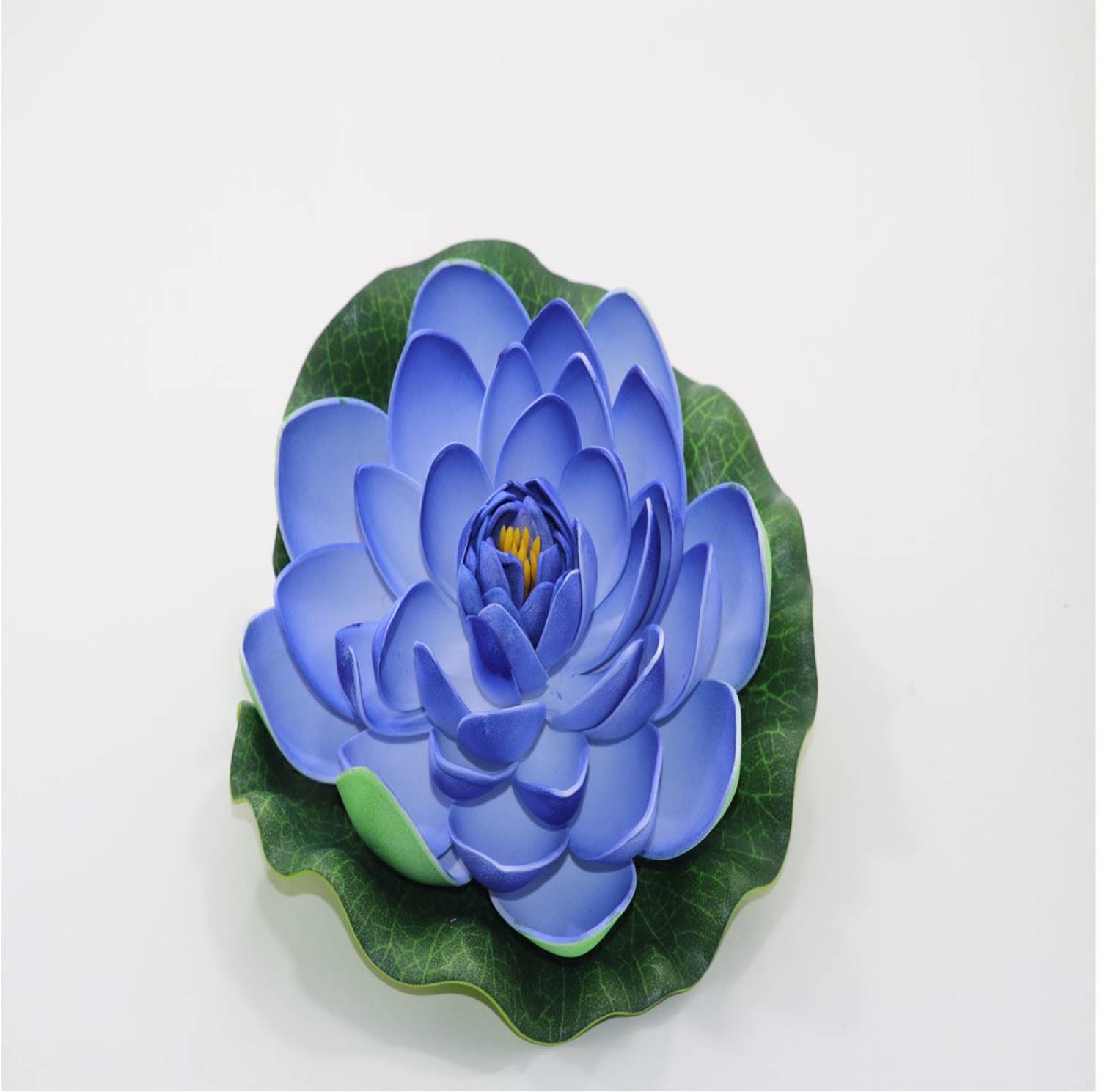 artificial hub purple lotus floating Multicolor Lotus Artificial Flower