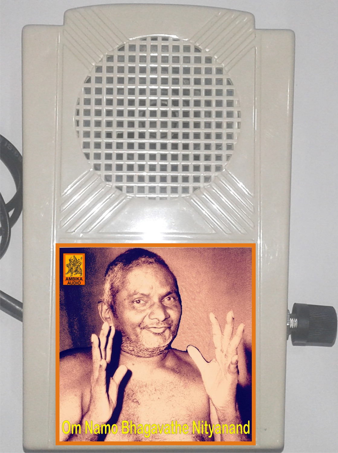 Image of Ambika Mantra box Om Namo Bhagavate Nityanandaya Prayer Kit