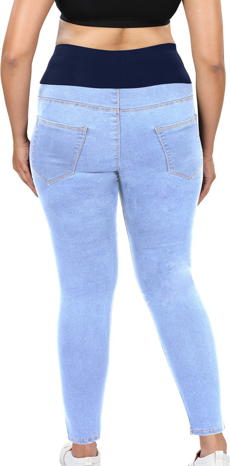 Image of dermawear Skinny Women Blue Jeans
