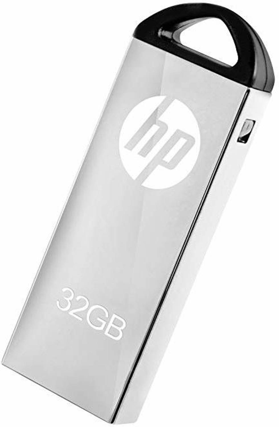 HP USB 2.0 Flash Drive 32GB V220W 32 GB Pen Drive Compatible with Laptop, Audio Player, Tablet, Desktop Computer, Television, Mobile, Netbook USB 2.0, USB 3.0 Metal Case