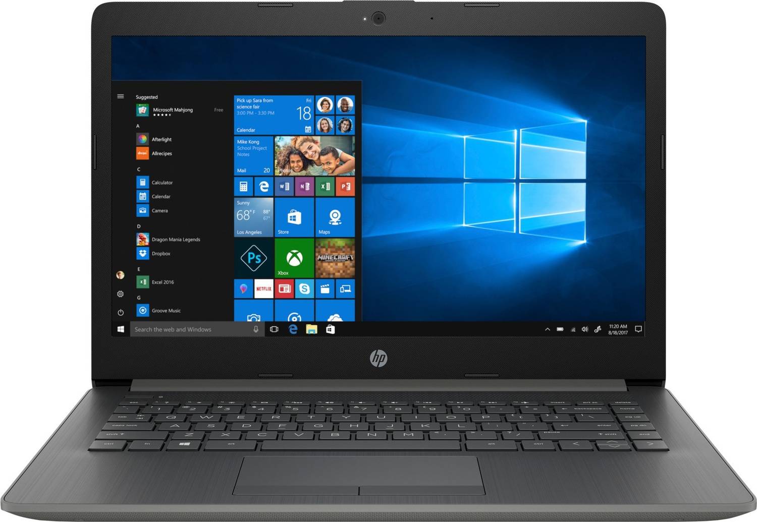 HP 14q Core i5 8th Gen – (8 GB/1 TB HDD/Windows 10 Home) 14q-cs0017tu Thin and Light Laptop