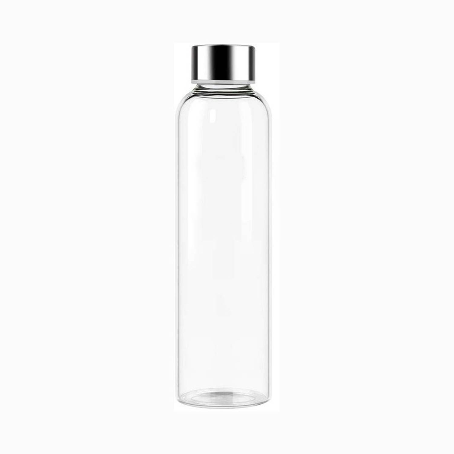 AEC Borosilicate Glass Water Bottle 600ml BPA-Free 600 ml Glass Bottle