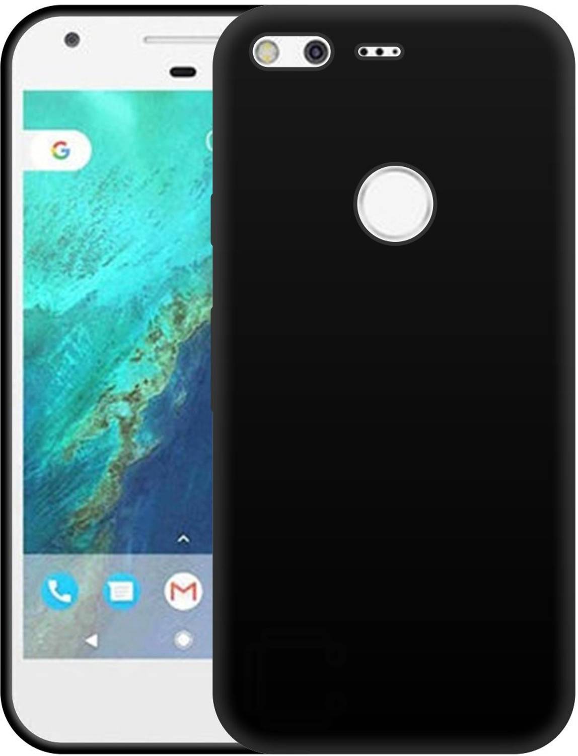 CASE CREATION Back Cover for Google Pixel (4.5 inch) Matte finish Back case Back Cover
