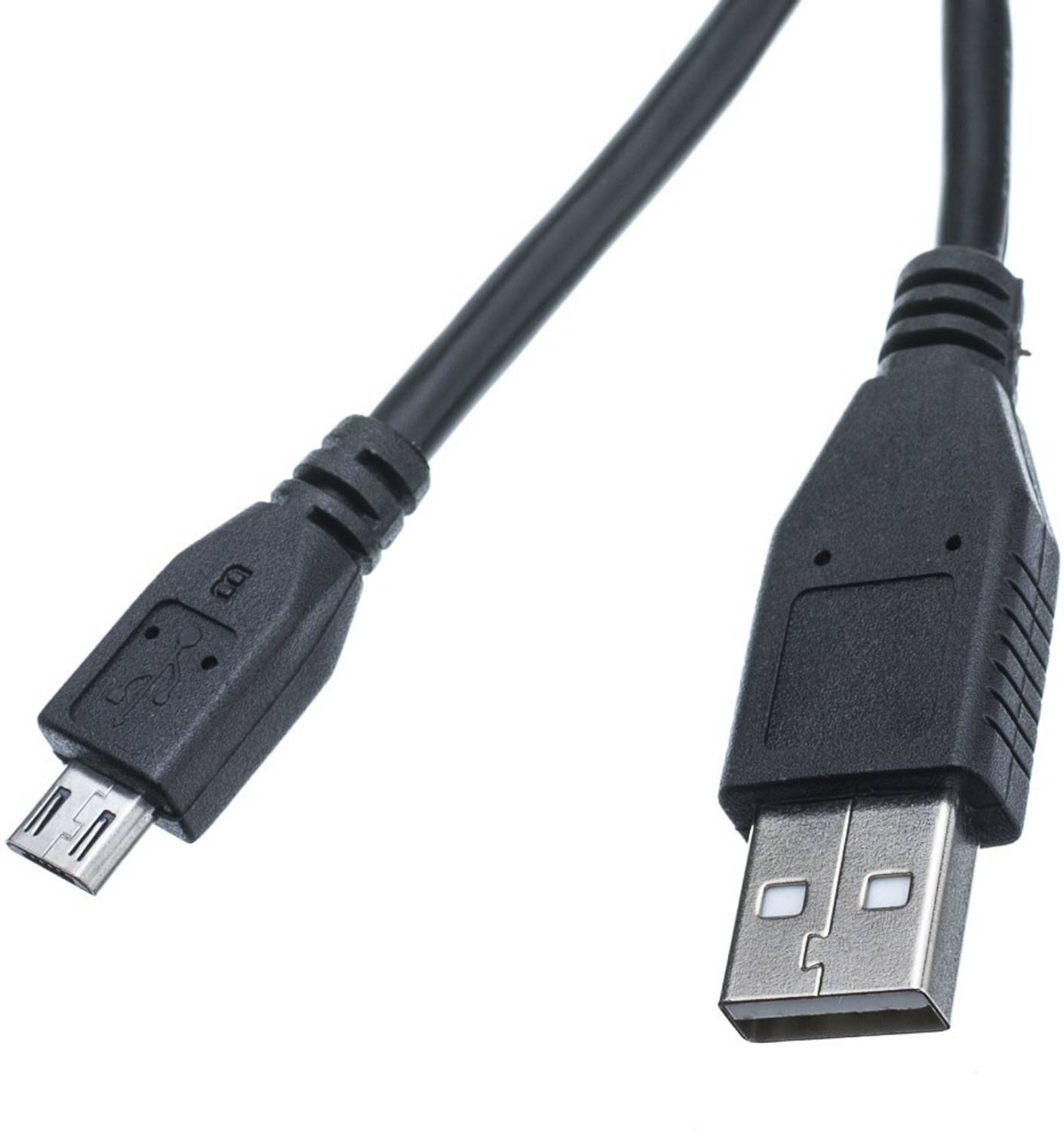 Webilla Micro USB Cable 2 A 1.2 m 2.4A Fast Charging USB Data Cable & Data Transfer / Data Sync Cable Compatible