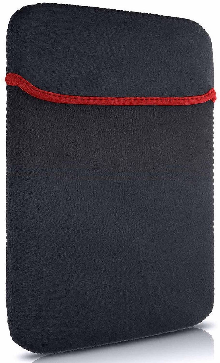 Gizga Essentials GE-RLV-14-BLK-RED Laptop Sleeve/Cover