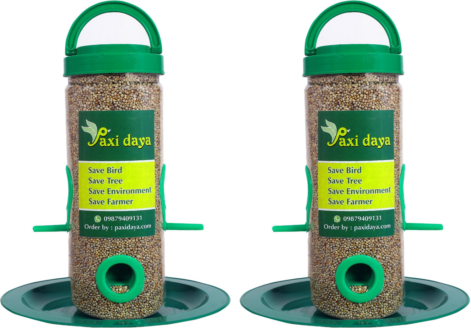 Image of Paxidaya Window Bird Feeder Bird Feeder