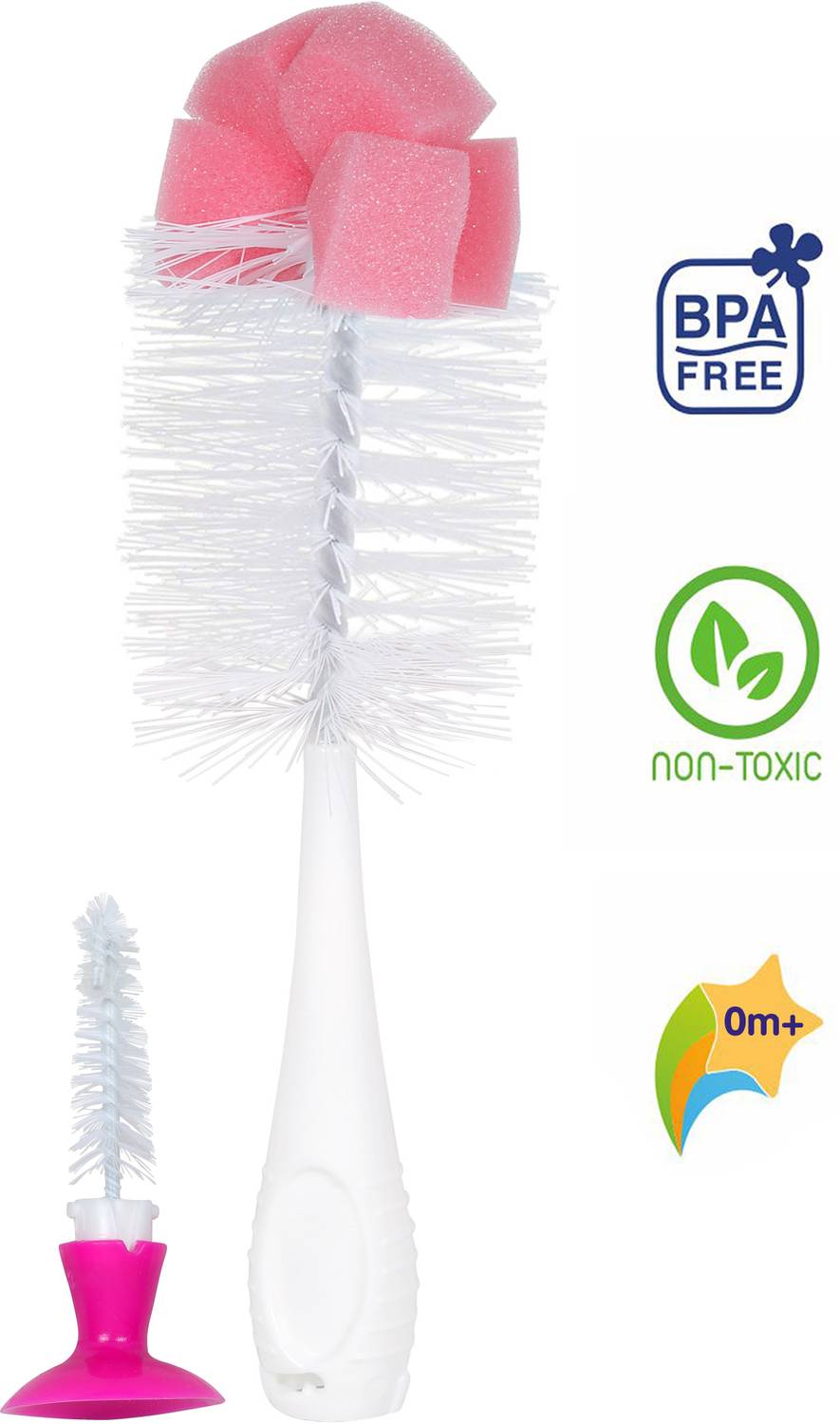 1st Step Bottle & Nipple Cleaning Brush