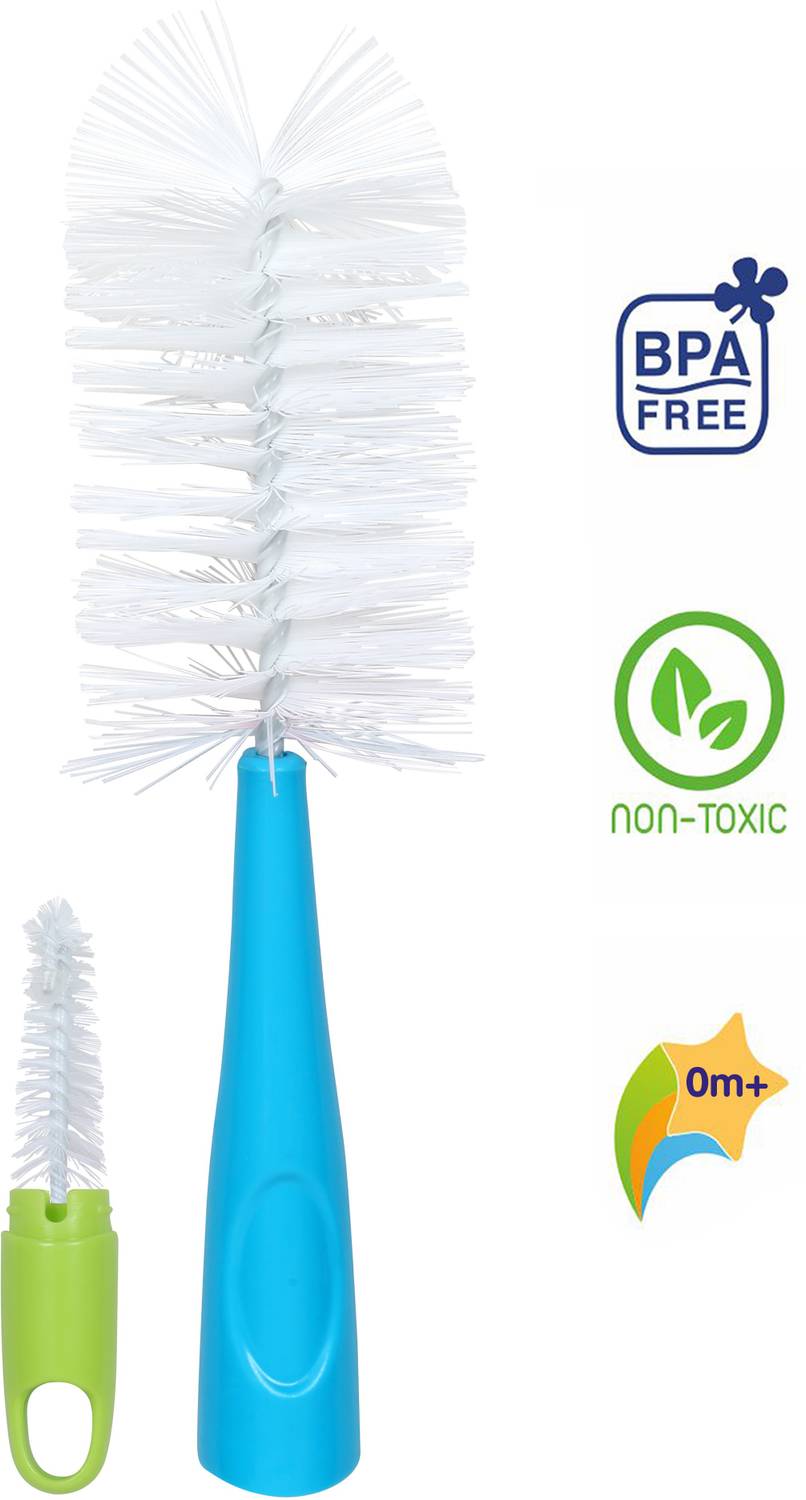 1st Step Bottle Cleaning Brush With Nylon Bris
