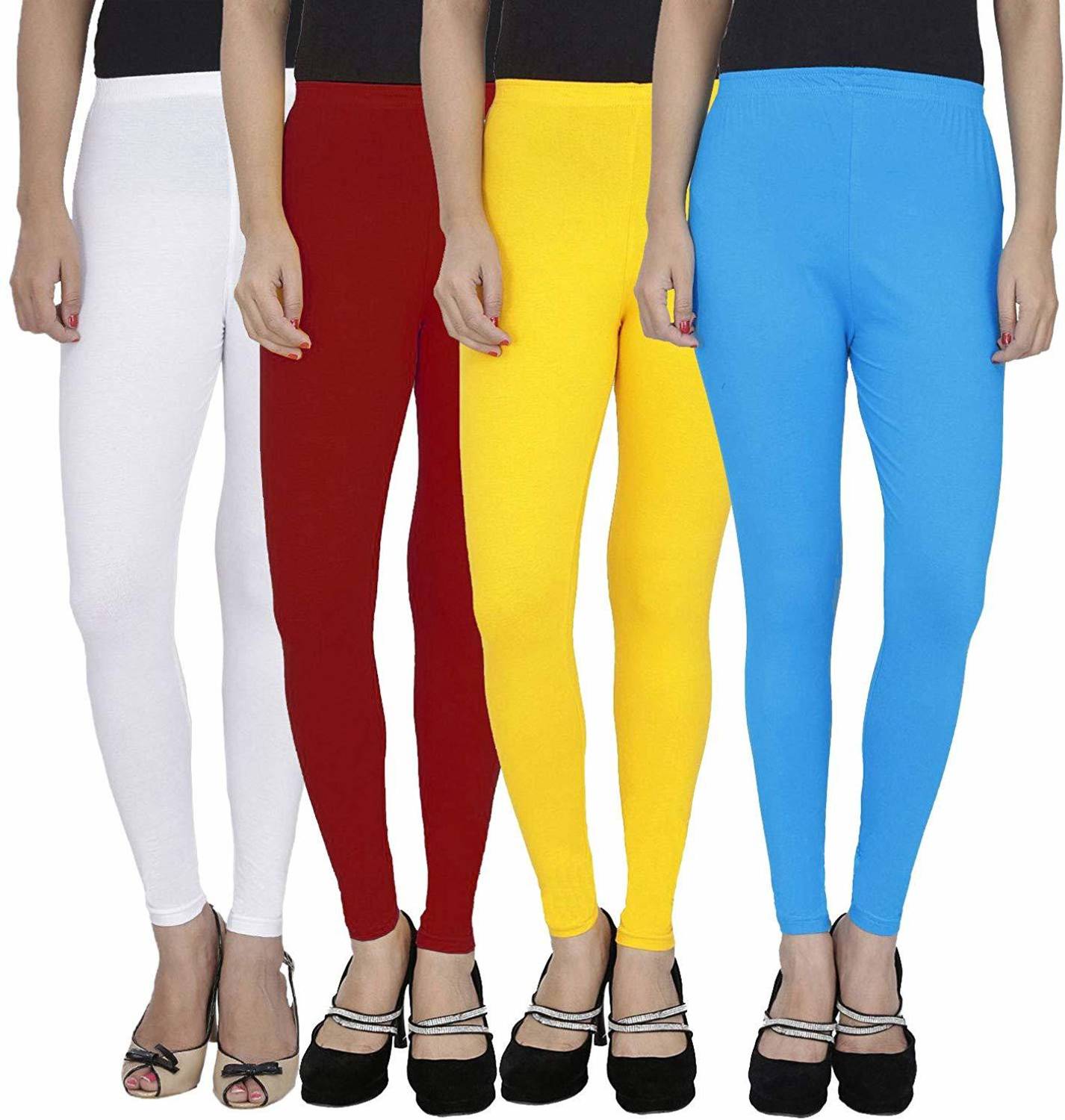 Swastik Stuffs Ankle Length Western Wear Legging
