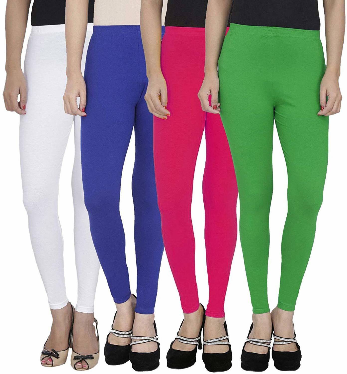 Swastik Stuffs Ankle Length Western Wear Legging