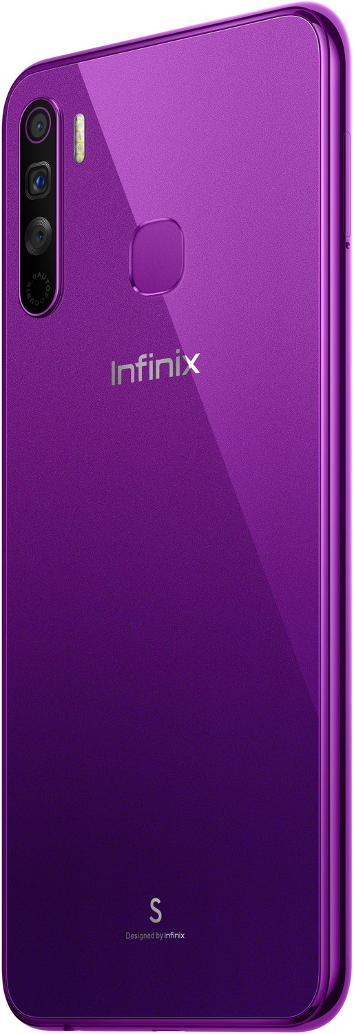 Image of Infinix S5 Lite (Violet, 64 GB)