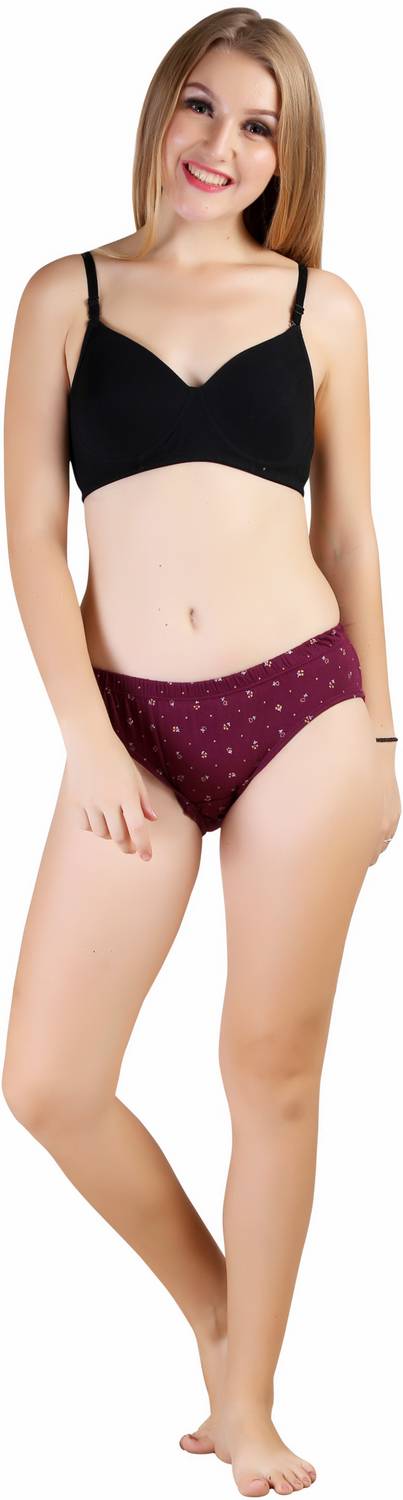 Blazon Women Hipster Multicolor Panty