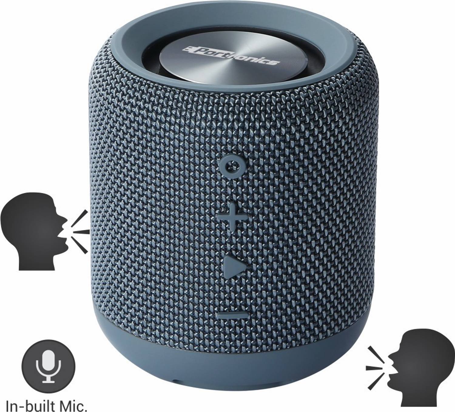 Portronics SoundDrum 10W Portable Bluetooth Speaker - Image 2