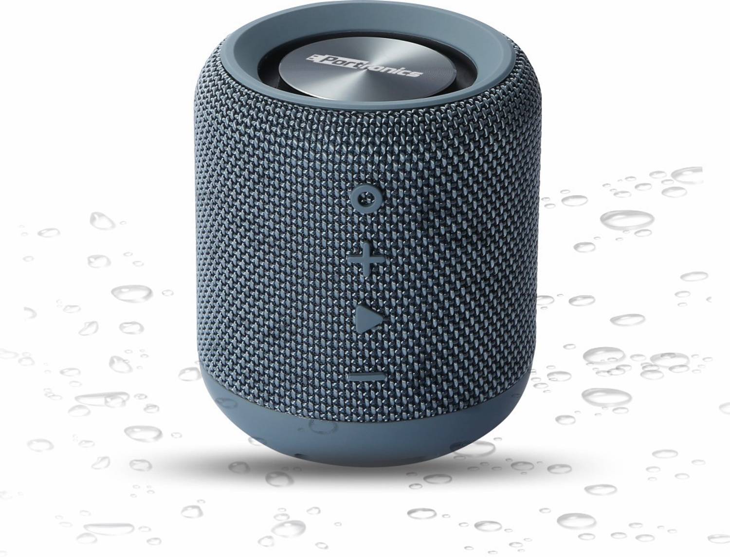 Portronics SoundDrum 10W Portable Bluetooth Speaker - Image 4
