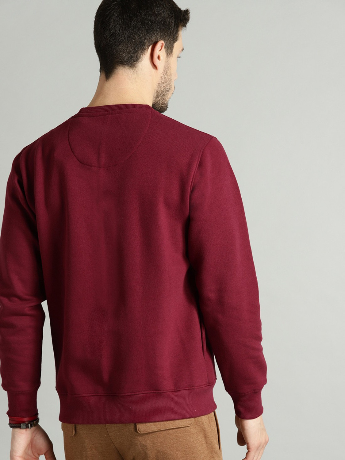 Image of Roadster Full Sleeve Printed Men Sweatshirt