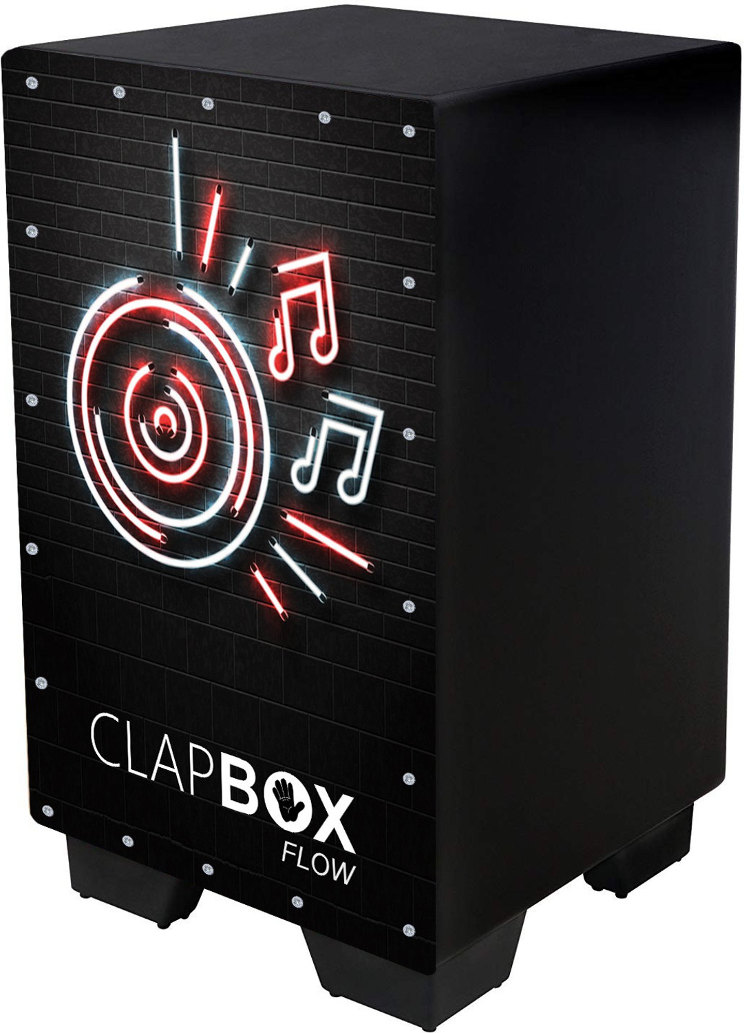Image of CLAPBOX CB-FLW1(Disco) Cajons