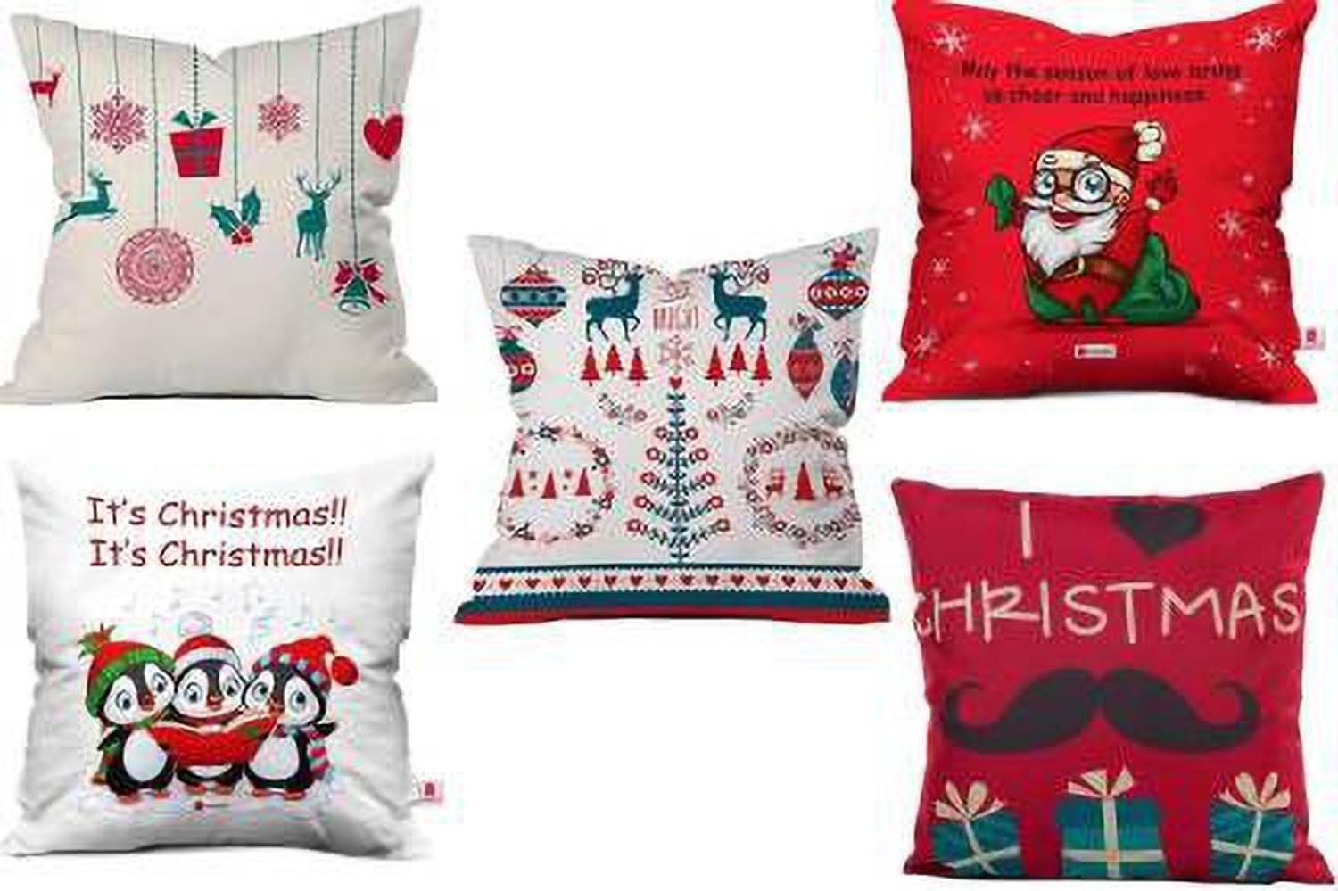 BLUEDOT Jute Cushions Cover