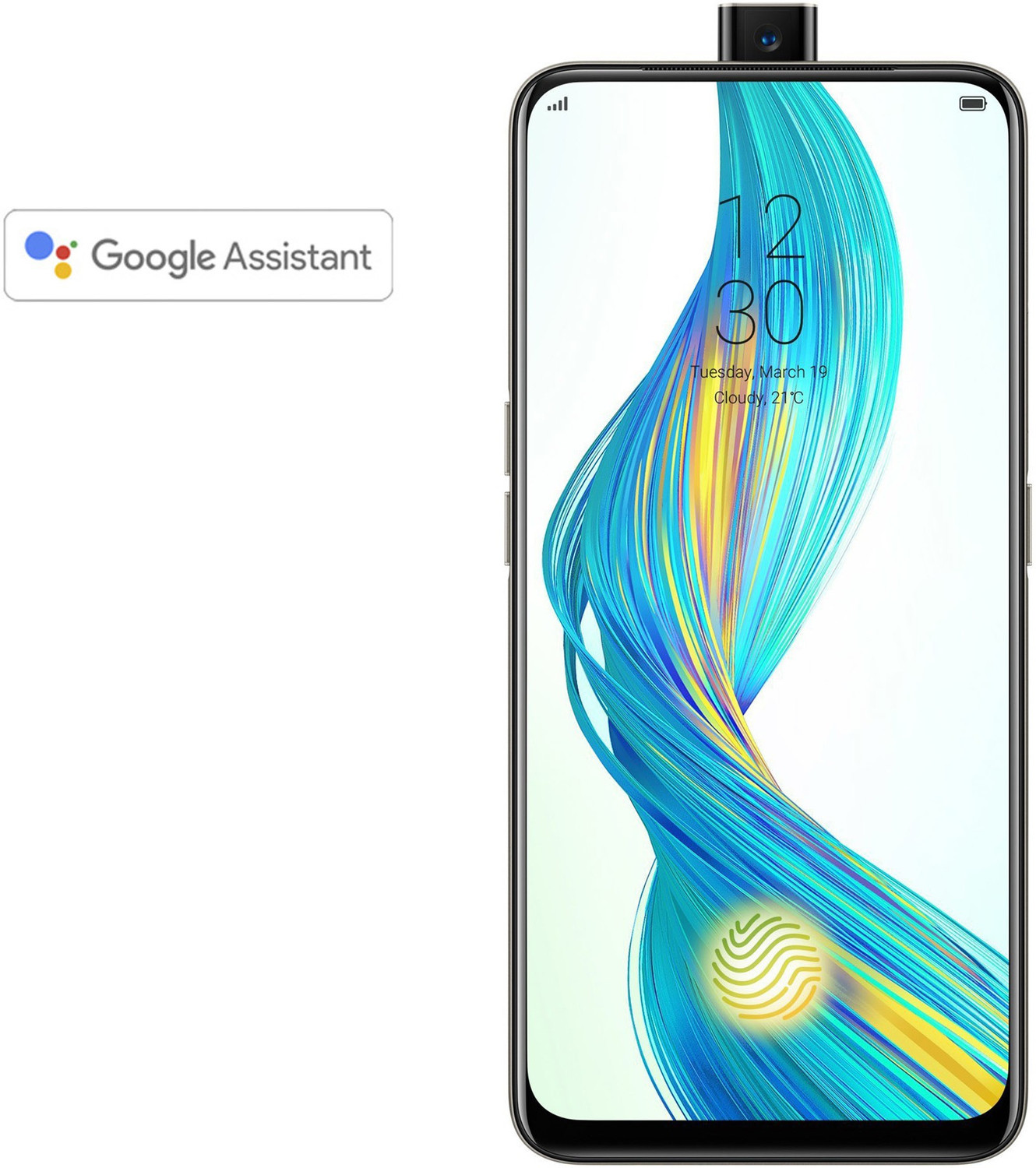 Image of realme X (Polar White, 128 GB)